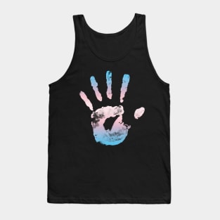 Trans Handprint Tank Top